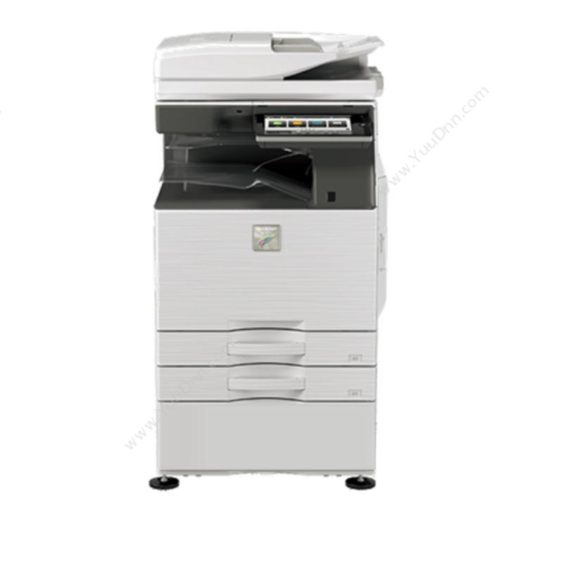 夏普 Sharp MX-3121R A3打印复印一体机 双纸盒 A3彩色喷墨打印机
