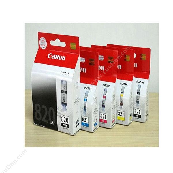 佳能 Canon CLI-821C  9ml（青）（适用 iP3680/iP4680/iP4760、mP545/mP558/mP568/mP638/mP648、mX868/mX876 ） 墨盒