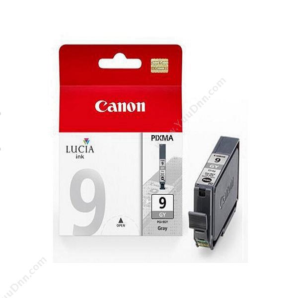 佳能 Canon PGI-9GY  14mL（灰）（适用 Pro9500/Pro9500mark II) 墨盒