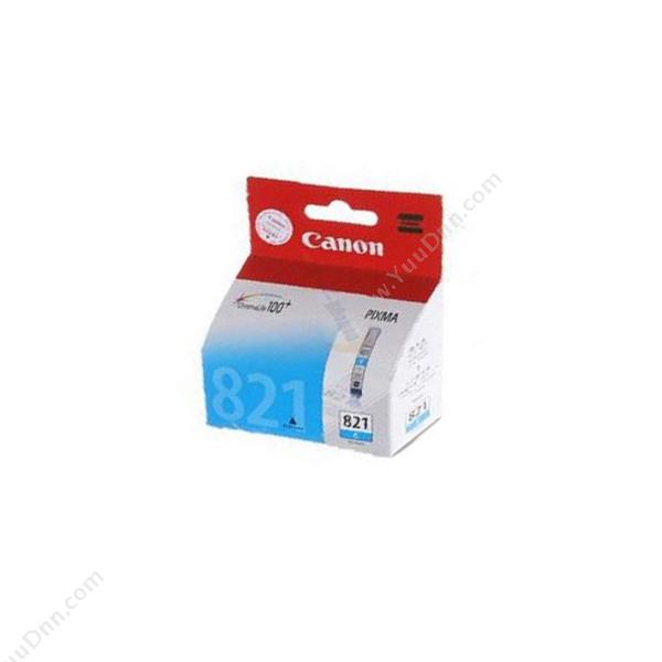 佳能 Canon CLI-821C  9ml（青）（适用 iP3680/iP4680/iP4760、mP545/mP558/mP568/mP638/mP648、mX868/mX876 ） 墨盒