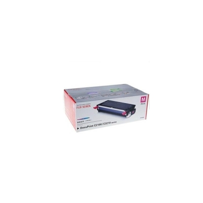 富士施乐 FujiXerox CT350506 墨粉 6000页 品（红）（适用 DPC2100/C3210) 墨盒
