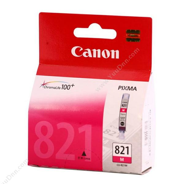 佳能 Canon CLI-821m  9ml（红）（适用 iP3680/iP4680/iP4760、mP545/mP558/mP568/mP638/mP648、mX868/mX876 ） 墨盒