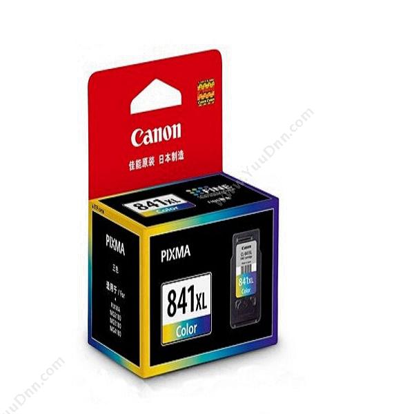 佳能 Canon CL-841XL  15ml（彩色）（适用 mG4180/mG3180/mG2180） 墨盒