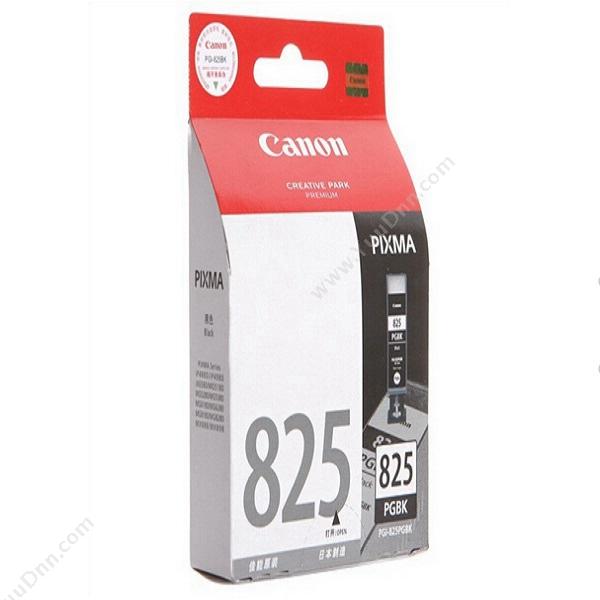佳能 Canon PGI-825PGBK   19ml（黑） 1盒（适用 iP4880/mG5180/mG5280/mG6180/mG8180） 墨盒