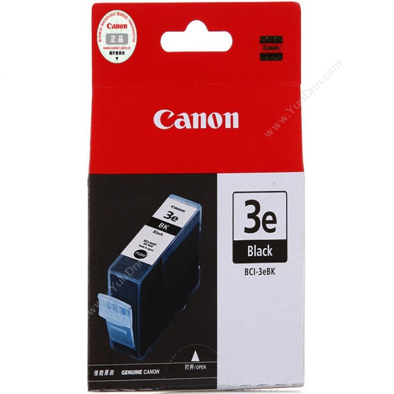 佳能 CanonBCI-3EBK  13mL（黑）（适用 BJC-3000、BJC-6000 series、S400、S400SP、S450、S500、S520、S600、S630、S750、S4500)墨盒