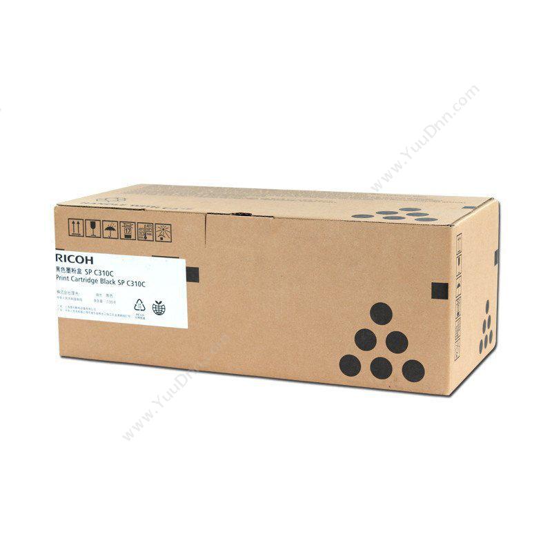 理光 RicohSP C310C型（406340) 墨粉 2.5K（黑）（适用 SP C231SF/312DN/242DN/242SF ）墨盒