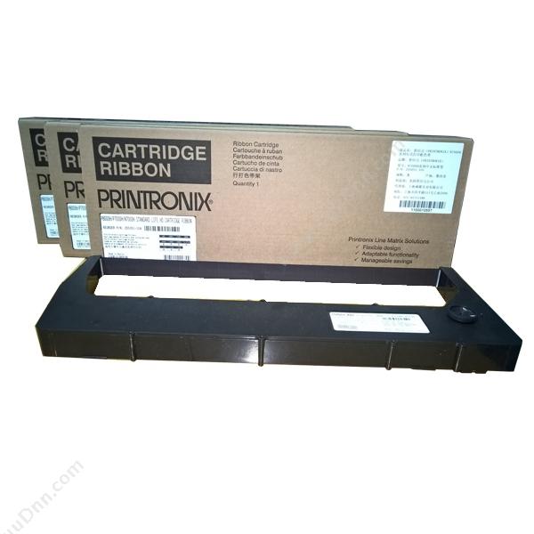 普印力 PrintRonix P7 106m 西文行打 106m（黑）（适用P7003/P7203/P7006/P7206/P7008/P7208/P7003ZT/P7006ZT） 色带架