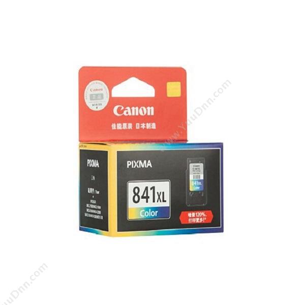 佳能 Canon CL-841XL  15ml（彩色）（适用 mG4180/mG3180/mG2180） 墨盒