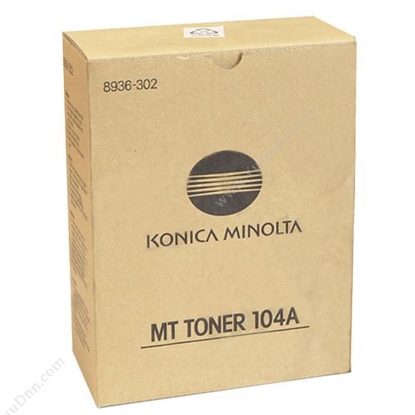 柯尼卡美能达 Konica Minolta 104A 墨粉 7000（黑） 墨盒