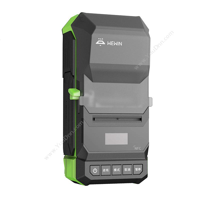 伟文 WewinGT510A-3F 打印机  绿色 纸盒包装手持热转印标签机