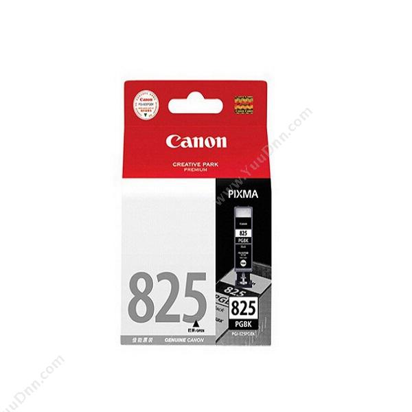 佳能 Canon PGI-825PGBK   19ml（黑） 1盒（适用 iP4880/mG5180/mG5280/mG6180/mG8180） 墨盒
