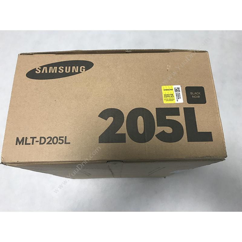 三星 Samsung mLT-D205L/XIL   5000页（黑）（适用Samsung mL-3310D/3310ND/3710D/3710ND/SCX-5637HR/4833HD) 硒鼓