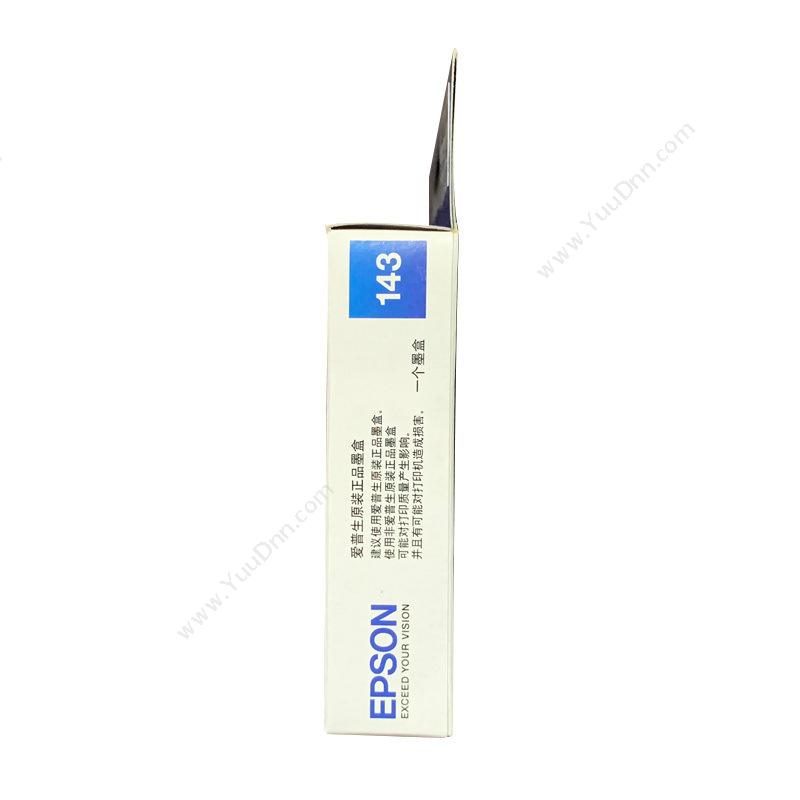爱普生 Epson T1434 超大容量（C13T143480）（黄）（适用 mE900WD、960FWD） 墨盒