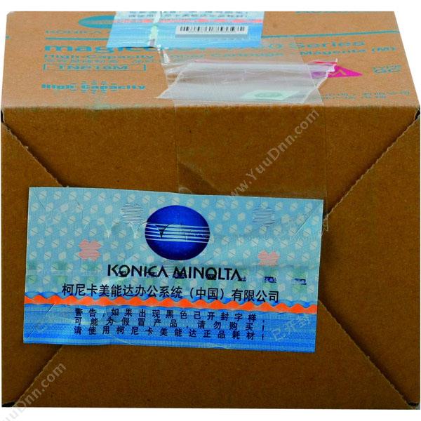 柯尼卡美能达 Konica Minolta 4700系列高容量系列 代码 A0X5380 墨粉 6K（红）（适用 mc4700系列、6K） 墨盒