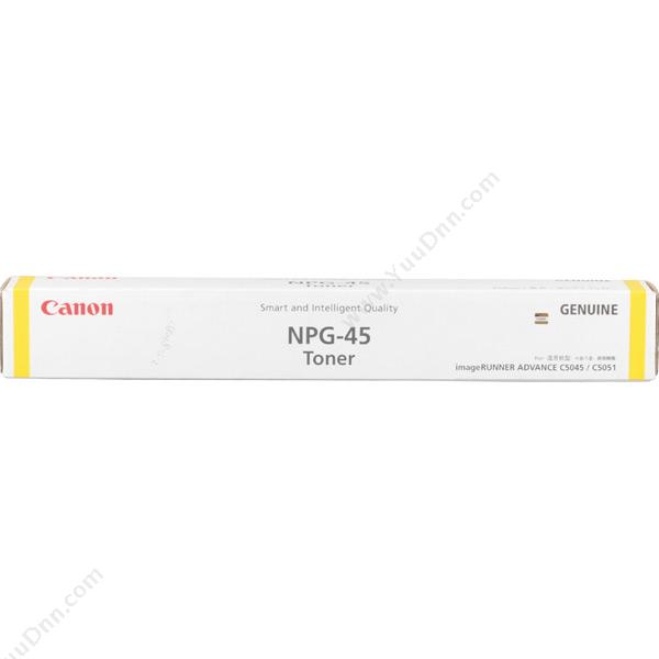 佳能 Canon NPG-45Y 墨粉 33000张（黄） 墨盒