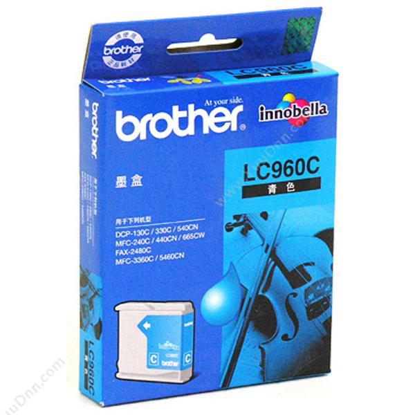 兄弟 BrotherLC-960C  400页（青）墨盒