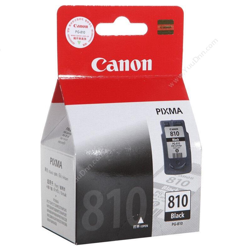 佳能 Canon PG-810  9ml（黑）（适用 mP245 268 486/mX328 338） 墨盒