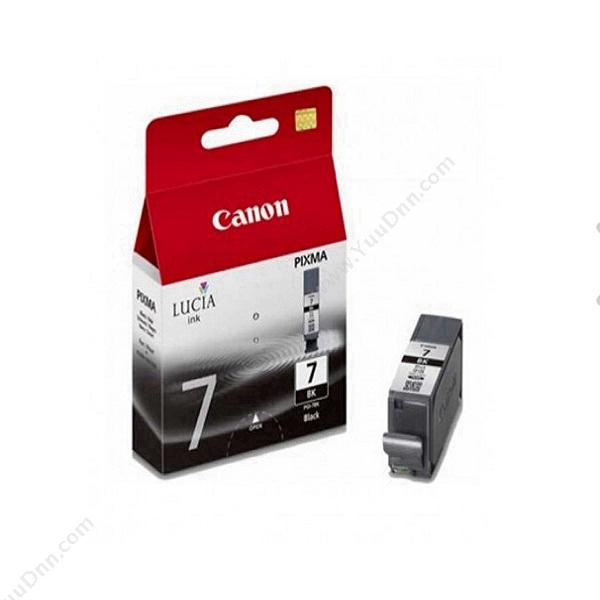佳能 CanonPGI-7BK  25ml（黑）（适用  PIXmA IX7000/mX7600）墨盒