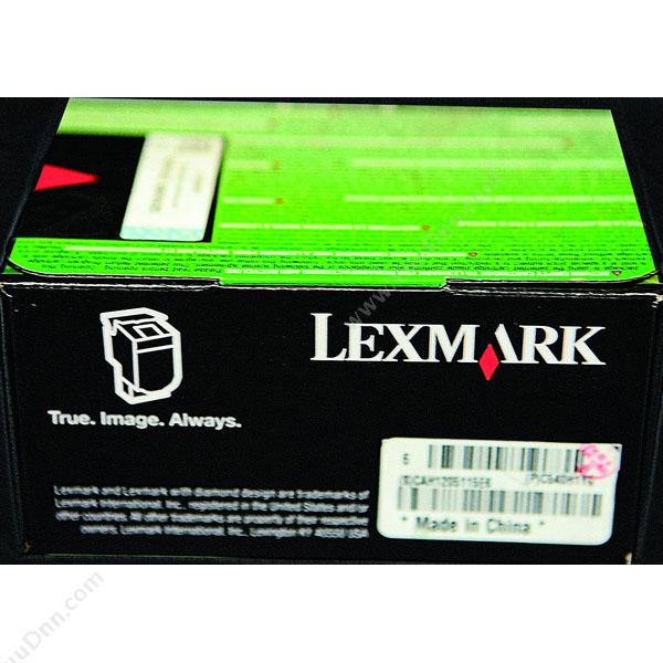 利盟 Lexmark C540H1YG 高容量墨粉 2000页（黄）（适用 C540n/C543dn/X543、C544dn/C544dw/X544、2000页） 墨盒