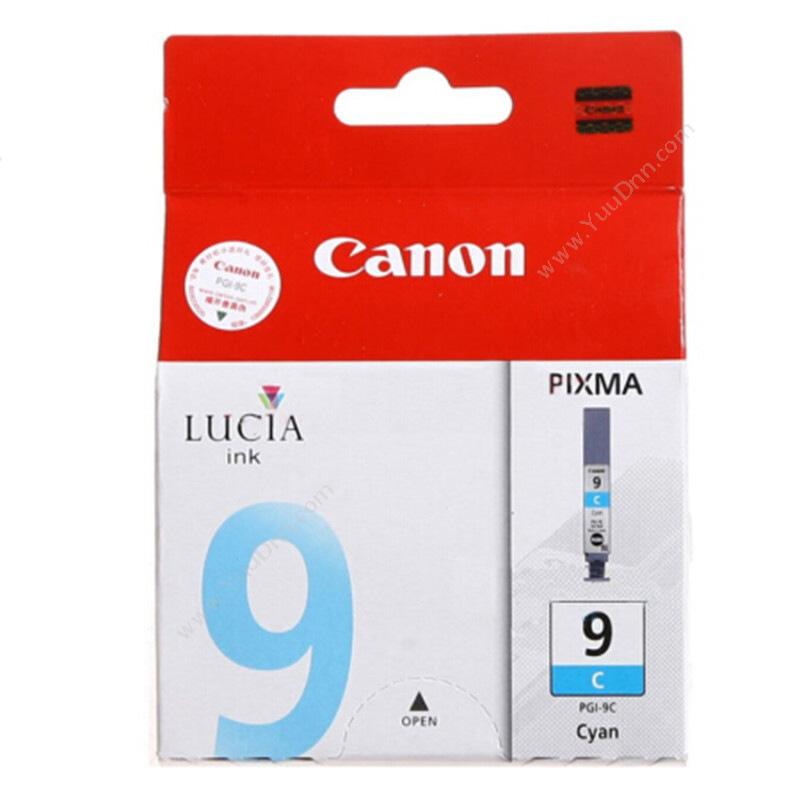佳能 Canon PGI-9C  14ml（蓝）（适用  Pro9500/Pro9500mark II 、iX7000/mX7600） 墨盒