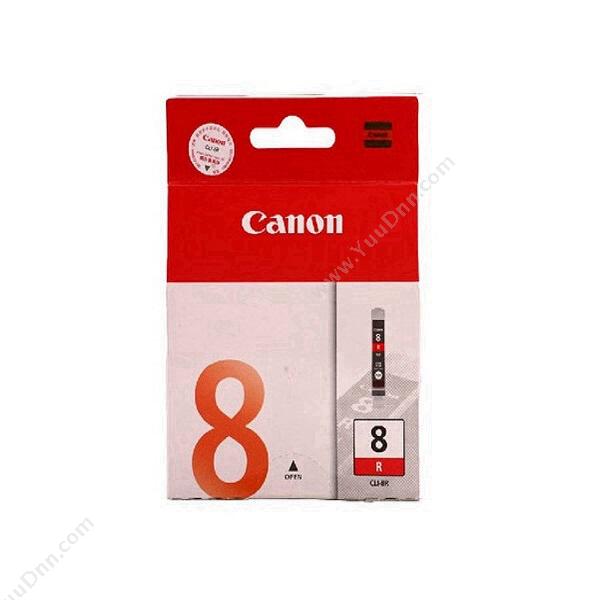 佳能 CanonCLI-8R  13ml（红）（适用 Pro9000）墨盒