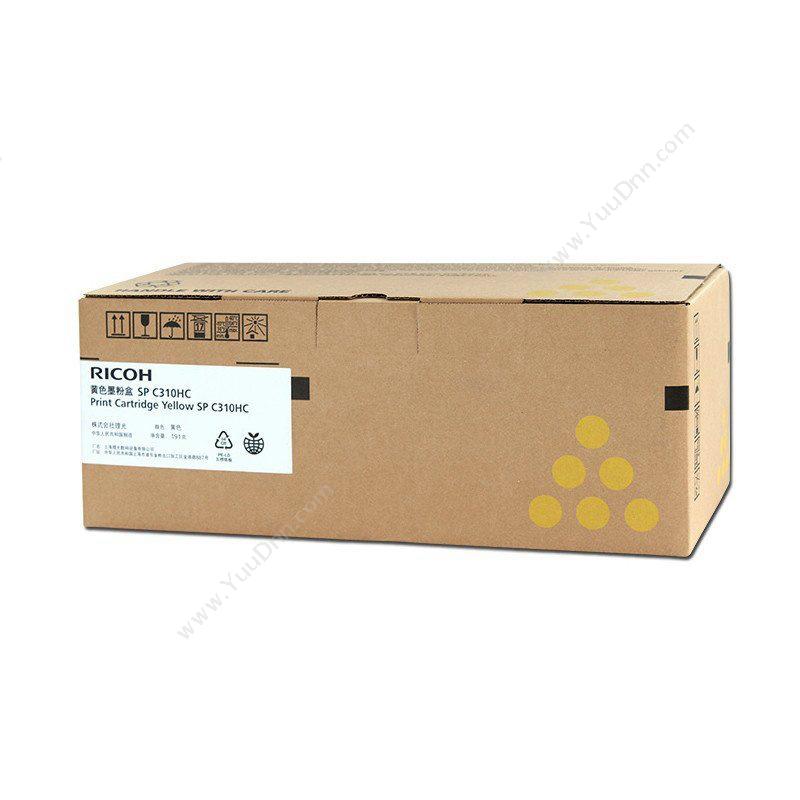 理光 Ricoh SP C310HC 墨粉 6K张（蓝） 1支（适用SP C231SF/312DN）(EDP：406488) 墨盒