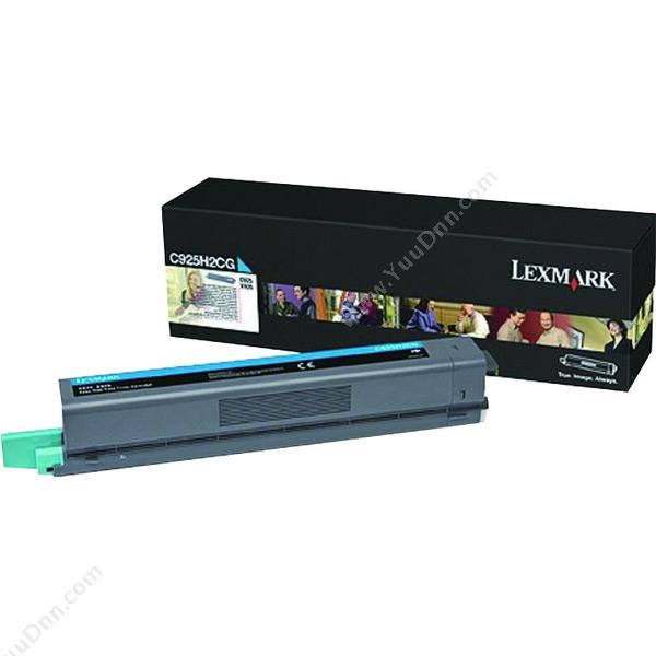 利盟 LexmarkC925H2CG 墨粉 7500页（青）（适用 c925）墨盒