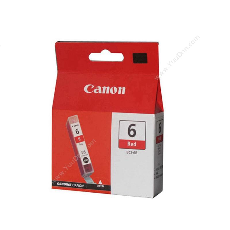 佳能 CanonBCI-6R  13mL （淡红）（适用 ip8500/i9950)墨盒