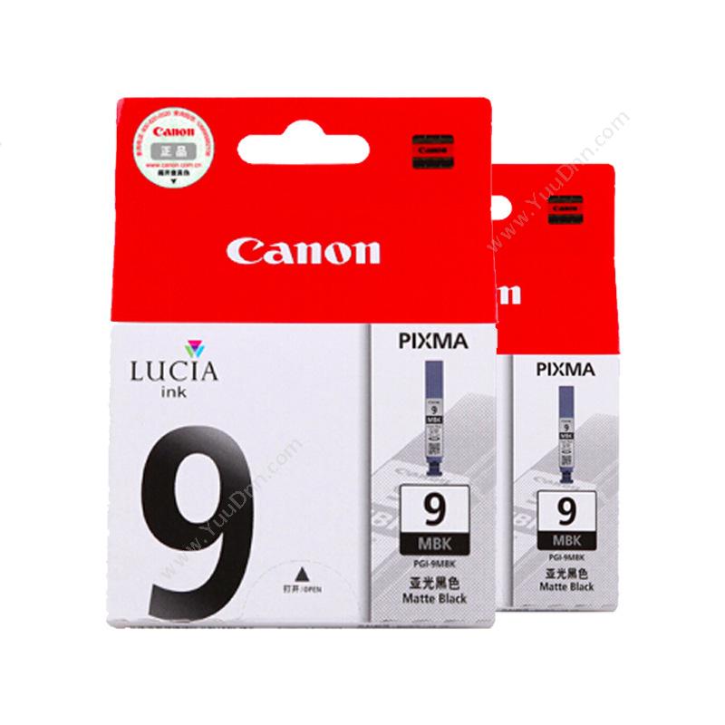 佳能 CanonPGI-9mBK  14mL 亚光（黑）（适用 Pro9500/Pro9500mark II)墨盒