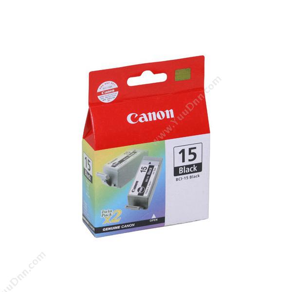 佳能 Canon BCI-15BK  5.3ml（黑）（适用 PIXmA iP90v/ip90/i80/i70) 墨盒