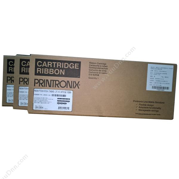 普印力 PrintRonix 西文标准型  行打 HD盒式（黑）（适用N705、N710、N715、N705Q、N710Q、N715Q、N720Q、N705ZT、N710ZT、N715ZT） 色带架