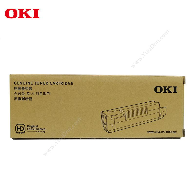 日冲 OKI C610 墨粉 8000页（黑） 44315312（适用C610dn） 墨盒