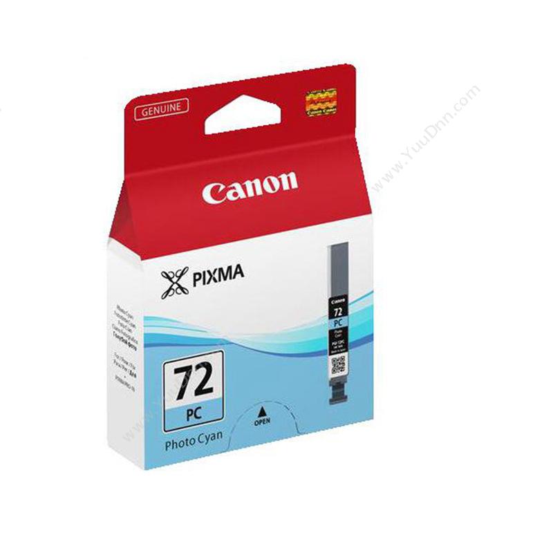 佳能 Canon PGI-72PC  14mL（青）（适用 PRO-10 ） 墨盒