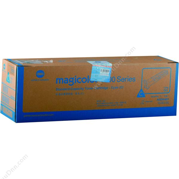 柯尼卡美能达 Konica Minolta 4600系列 代码 A0DK-481 墨粉 4K（蓝）（适用 mC4650EN/4650DN/4695mF、4K) 墨盒