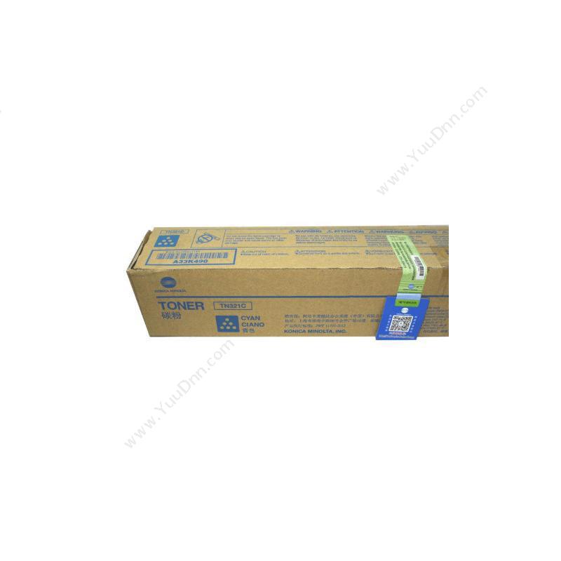 柯尼卡美能达 Konica Minolta TN-321C 墨粉（青）（适用C224/C284/364） 墨盒