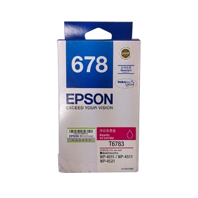 爱普生 Epson T6783（红）（适用WP4011/4521) 墨盒