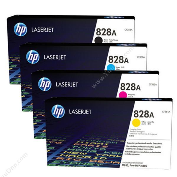 惠普 HP CF365A （828A） 30,000页 品（红）（适用 Color LaserJet Enterprise m855系列） 硒鼓