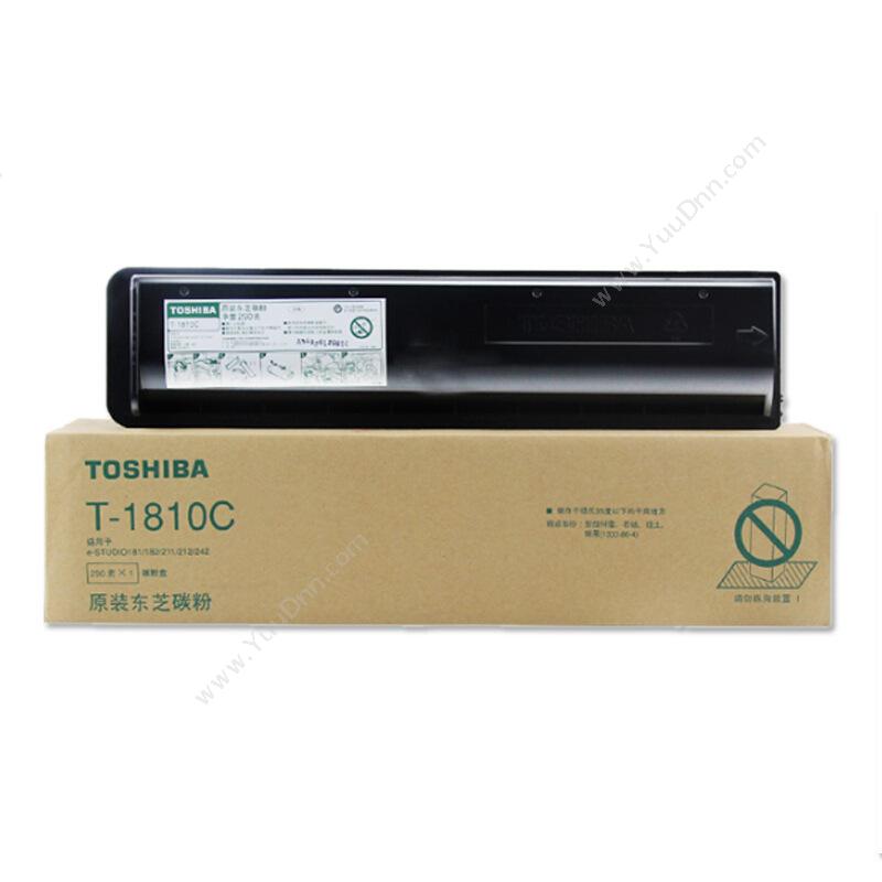 东芝 Toshiba PS-ZT1810C 墨粉 24500张（黑）（适用eS181/211/182/212/242） 墨盒