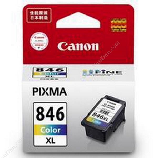 佳能 CanonCL-846XL　  13mL（彩色）（适用 mG2400/mG2580)墨盒