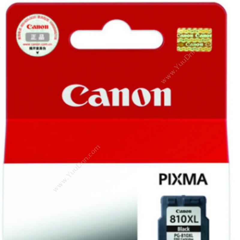 佳能 Canon PG-810XL  15mL（黑） 1盒（适用 IP2270/IP2772/mP237/mP245/mP245/mP268/mP276/mP287/mP486/mP496/mP497/mX328/mX338/mX347/mX357/3X366/mX416/mX426） 墨盒