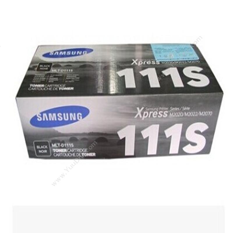 三星 Samsung mLT-D111S   1500页（黑）（适用 SAmSUNG Xpress m2020/m2022/m2070） 硒鼓