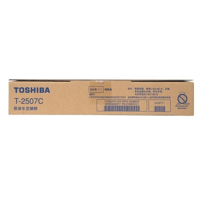 东芝 Toshiba PS-ZT2507C 12K 墨粉 12000张（黑） 适用eS2505/2505H/2505F 墨盒