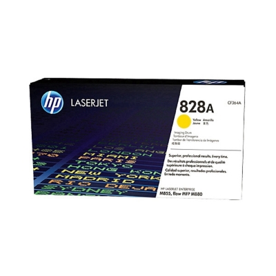 惠普 HP CF364A （828A） 30,000页（黄）（适用 Color LaserJet Enterprise m855系列） 硒鼓