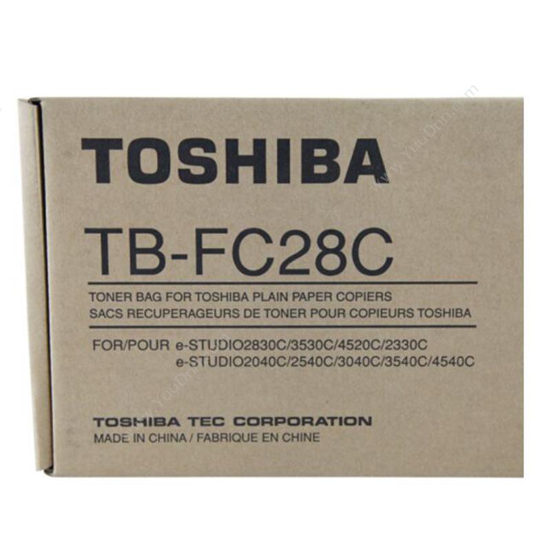 东芝 Toshiba FC28 废 墨盒