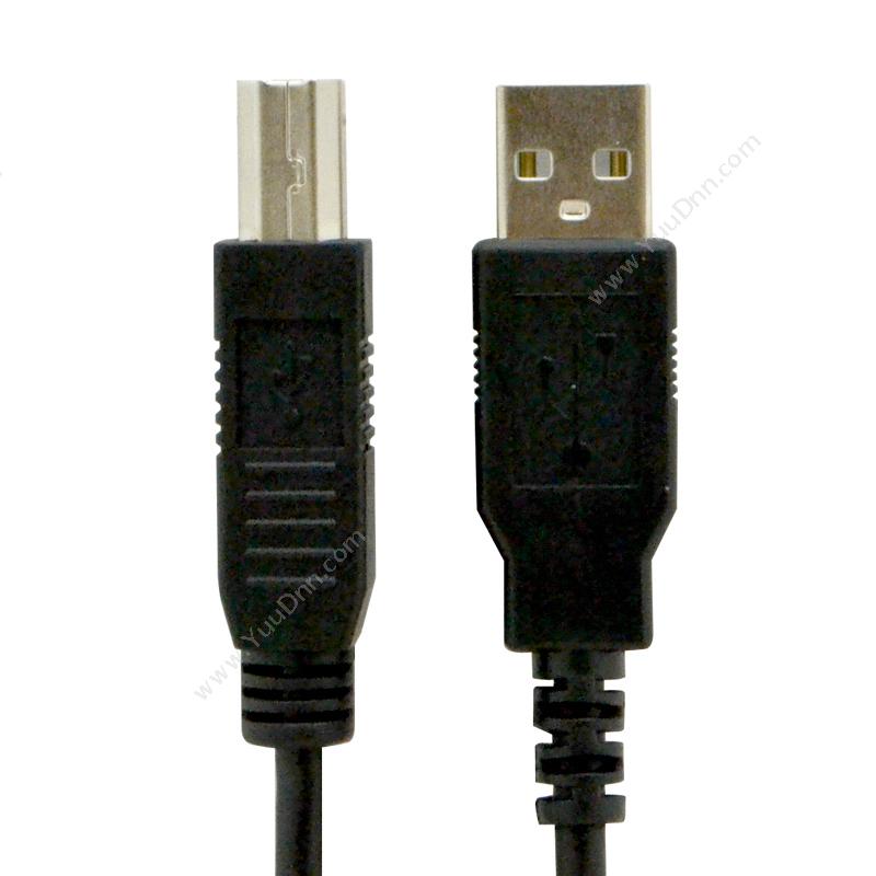 酷比客 L-CubicLCCPUSBAMBMBK-1M USB打印机线/USB/AM-BM/黑其它线材