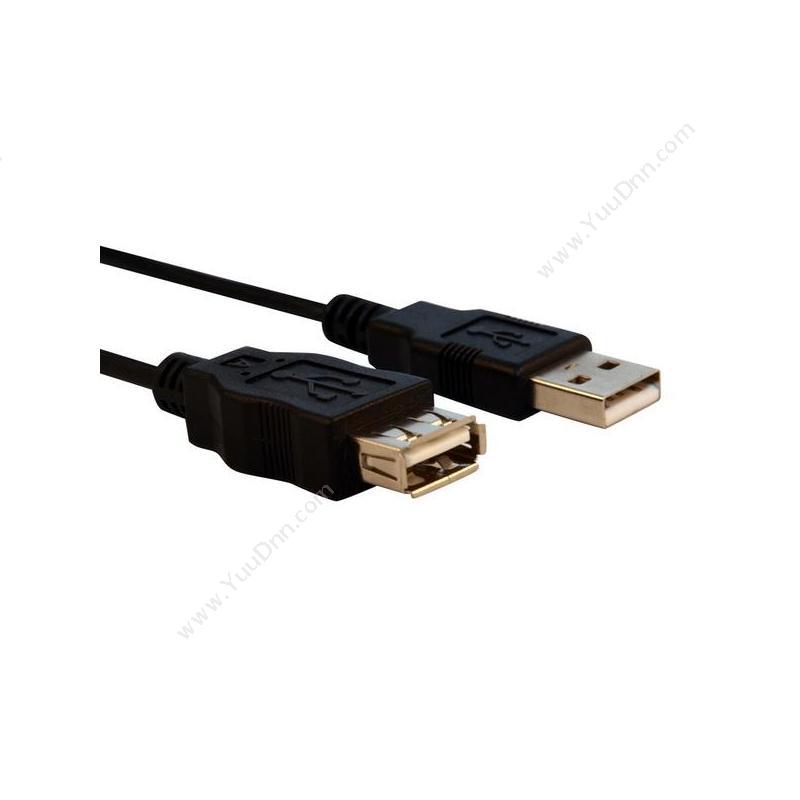 酷比客 L-CubicLCCPUSBAMAF-2M USB 延长线公对母 2M （黑） USB 延长其它线材