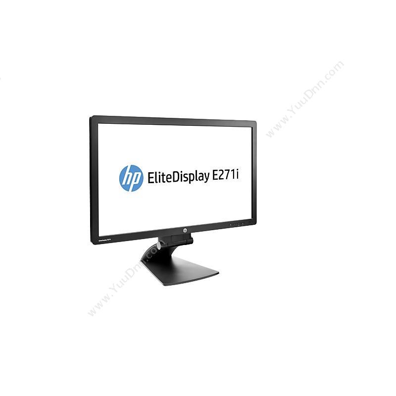 惠普 HP E271i  27 英寸 IPS LED 液晶显示器