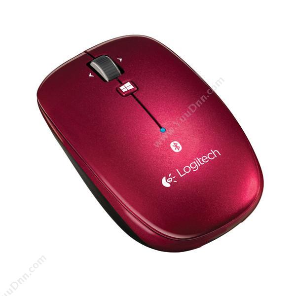 罗技 LogiM557 蓝牙鼠标（红）鼠标