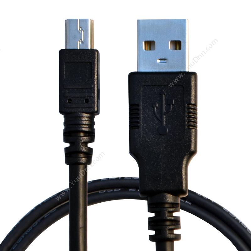 酷比客 L-Cubic LCCPUSBAMBK-USB 硬盘线  1M （黑） USB硬盘线 视频线