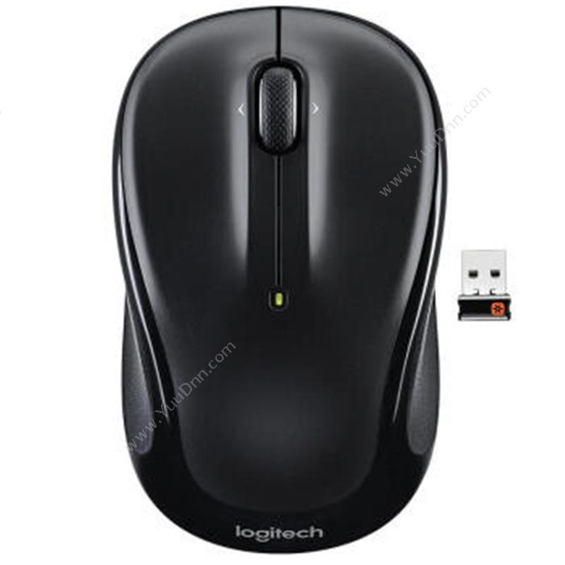 罗技 LogiM325（黑）鼠标